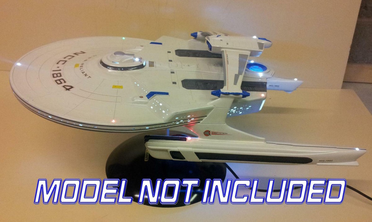 LIGHTING KIT FOR AMT 667 STAR TREK RELIANT 1:537 SCALE. (MODEL NOT