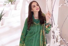 SALiTEX INAYA PRINTED LAWN COLLECTION 3 PIECE SUIT READY TO WEAR