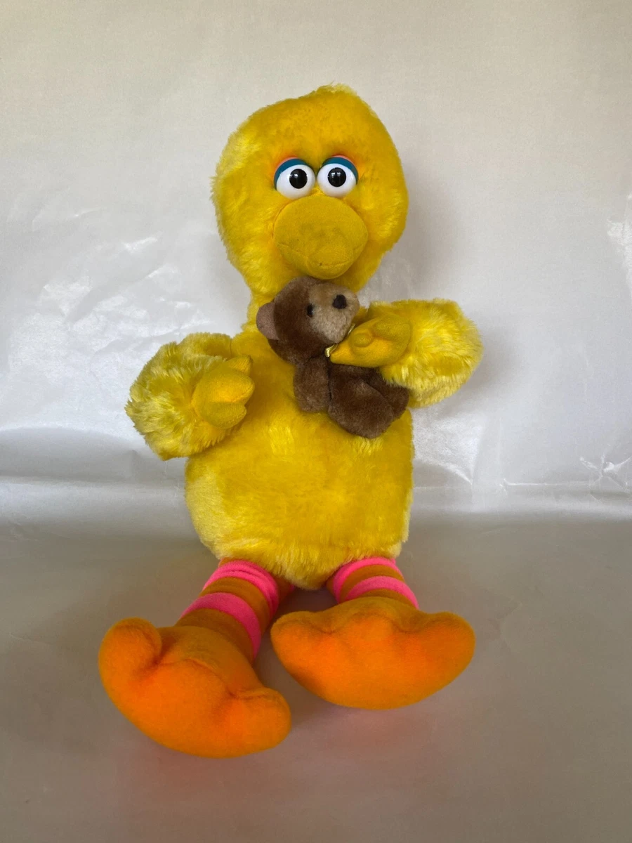 Big birds teddy bear deals