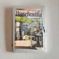 Home Beautiful Magazine December 2018 Holiday Special  Colour Design Interior
