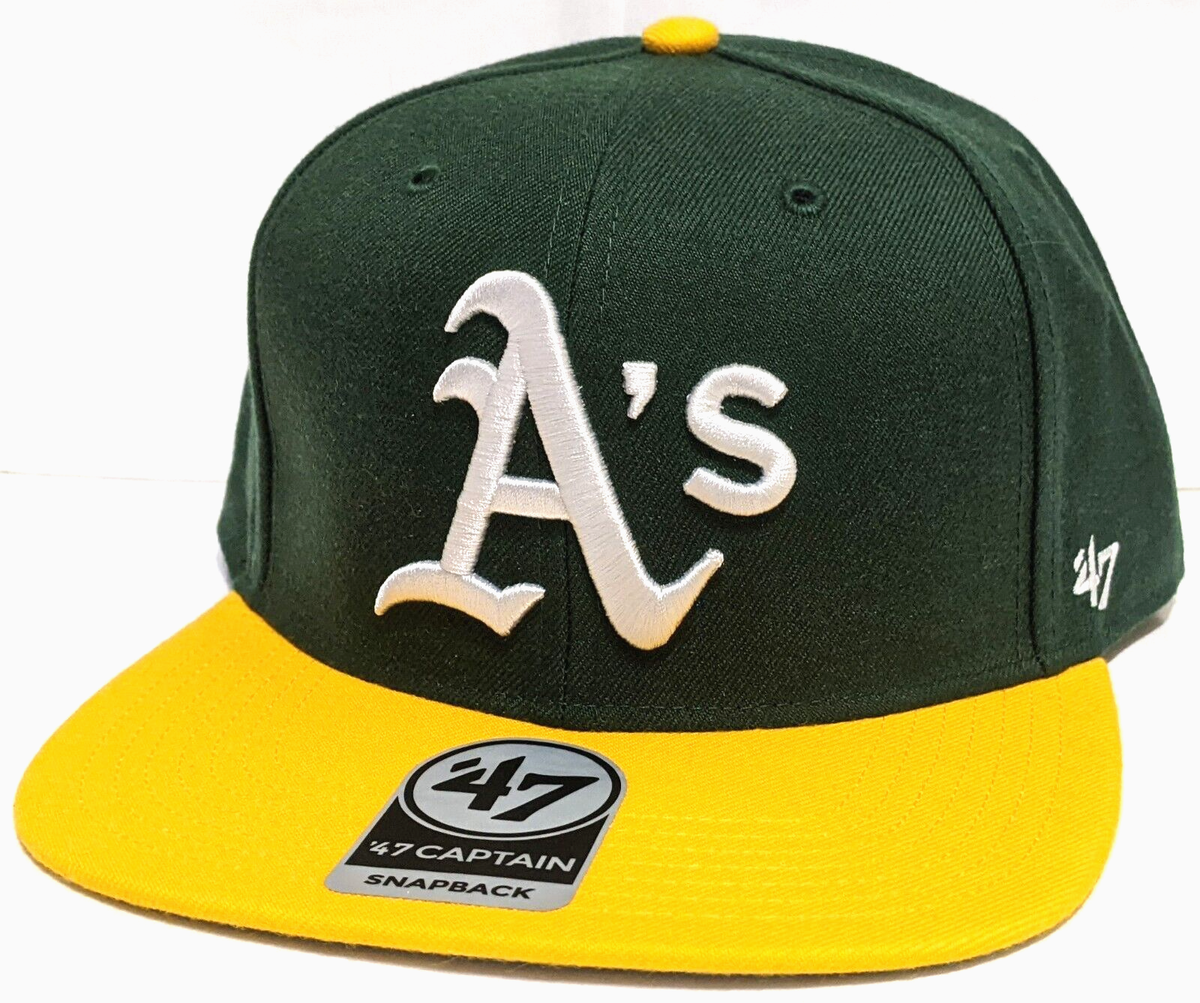 47 Brand Snapback Oakland Athletics No Shot Two Tone Captain