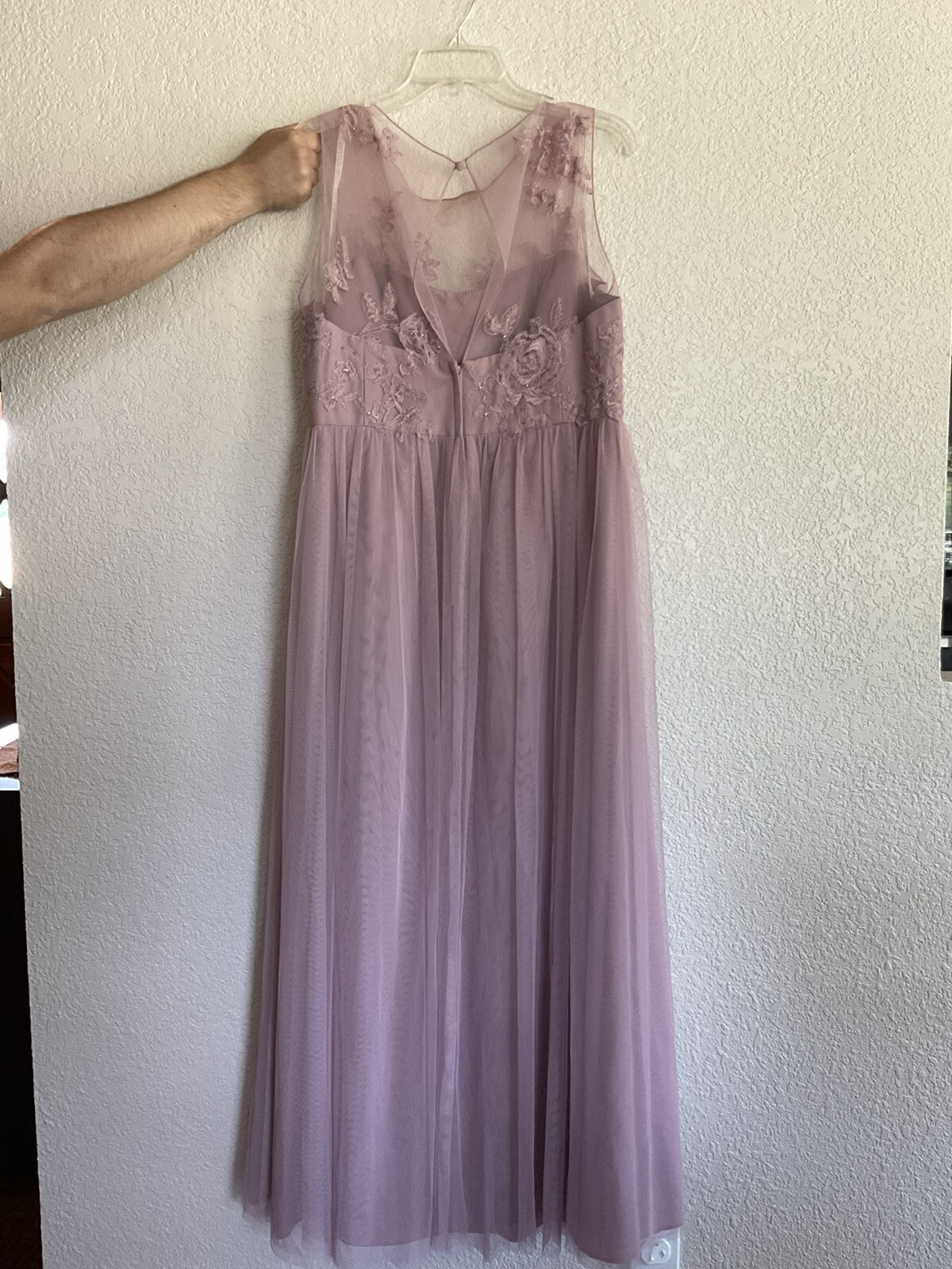 davids bridal bridesmaid dress Color Quartz Size 20 eBay