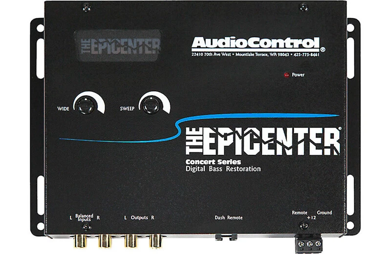 AUDIOCONTROL THE EPICENTER BLACK CAR AUDIO BASS RESTORATION DIGITAL EQUALIZER EQ - Image 3 of 4