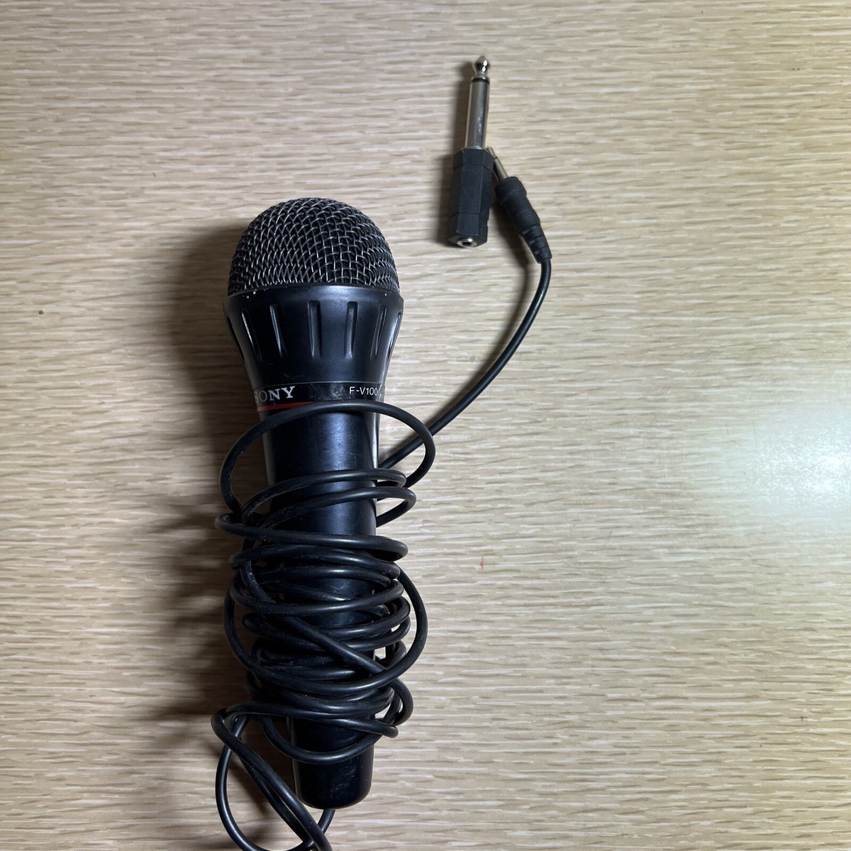 Sony F-V100 Omni-Directional Dynamic Microphone 27242561649| eBay