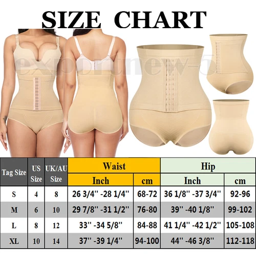 Fajas Thong Women Waist Trainer Body Shaper Butt Lifter High Waist Tummy Control - Picture 33 of 44