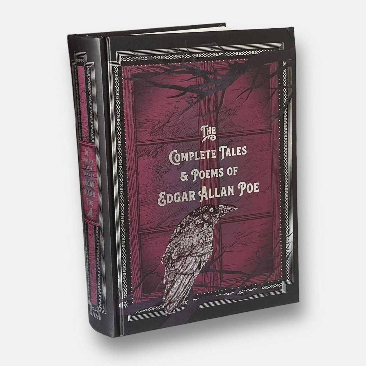 THE COMPLETE TALES & POEMS OF EDGAR ALLAN POE Deluxe Hardcover