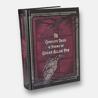 THE COMPLETE TALES & POEMS OF EDGAR ALLAN POE Deluxe Hardcover