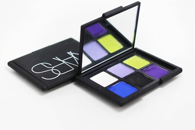 NARS 6 color NEW WAVE 9970 Pressed Eyeshadow Palette Neon Bright NWOB