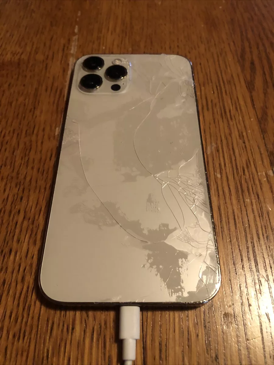 Back of Iphone 12 Pro is cracked. If I don't fix it, will it