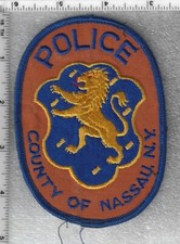 Nassau County Police  (New York)  older Uniform Take-Off Shoulder Patch