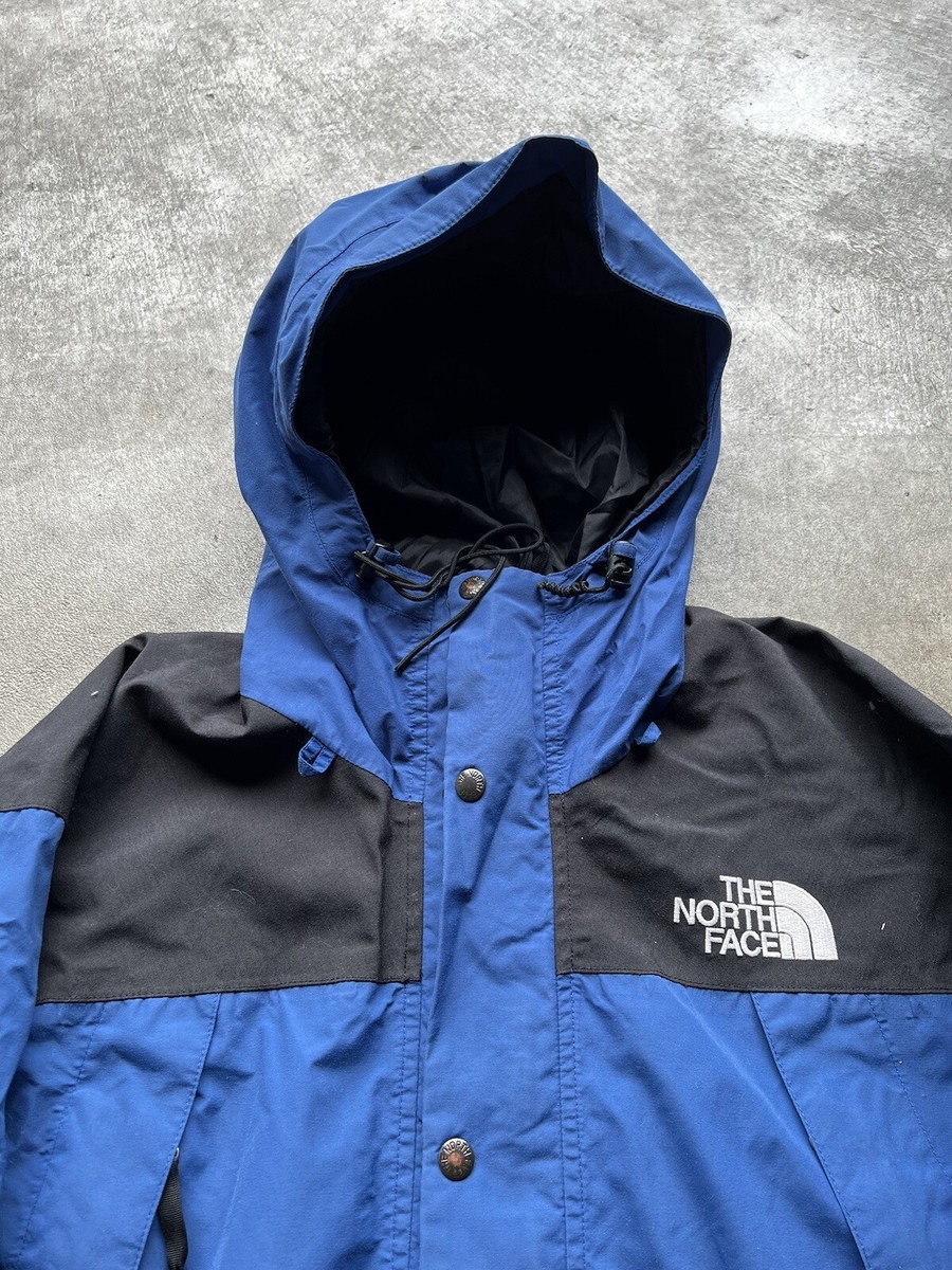 Vintage 90s The North Face Jacket Mens Large Blue Hooded Vintage 90s The North Face Jacket Mens Large Blue Hooded