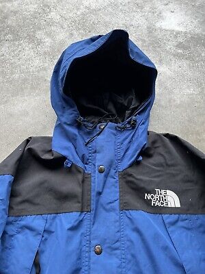Vintage 90s The North Face Jacket Mens Large Blue Hooded Vintage 90s The North Face Jacket Mens Large Blue Hooded