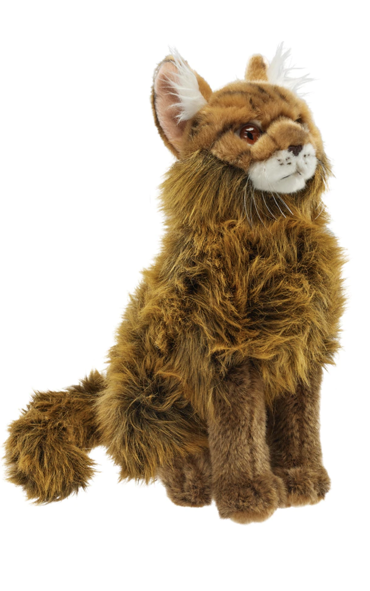 Universal Studios Harry Potter Argus Filch's Cat Mrs. Norris Plush