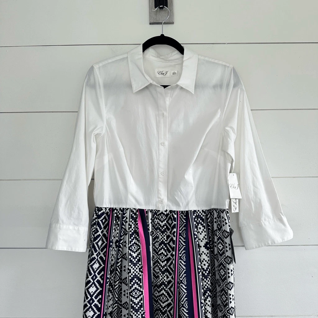 Eliza j cheap shirt dress