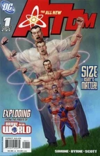 All New Atom #1 NM 9.4 2006  Ariel Olivetti Cover