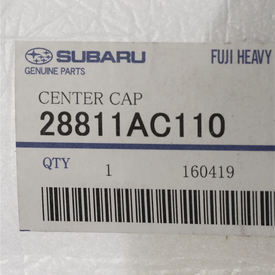 OEM 1998-2005 Subaru Forester Legacy Outback Baja центральный колпак ступицы колеса сплав НОВЫЙ - Изображение 4 из 4