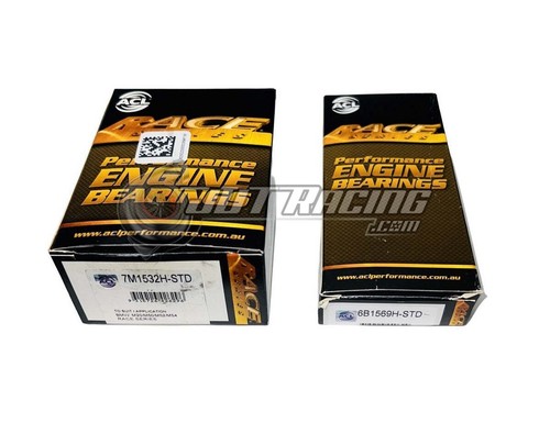 ACL Race Standard Main + Connecting Rod Bearings for BMW S54B32 M3 E46 3.2L - Picture 2 of 6