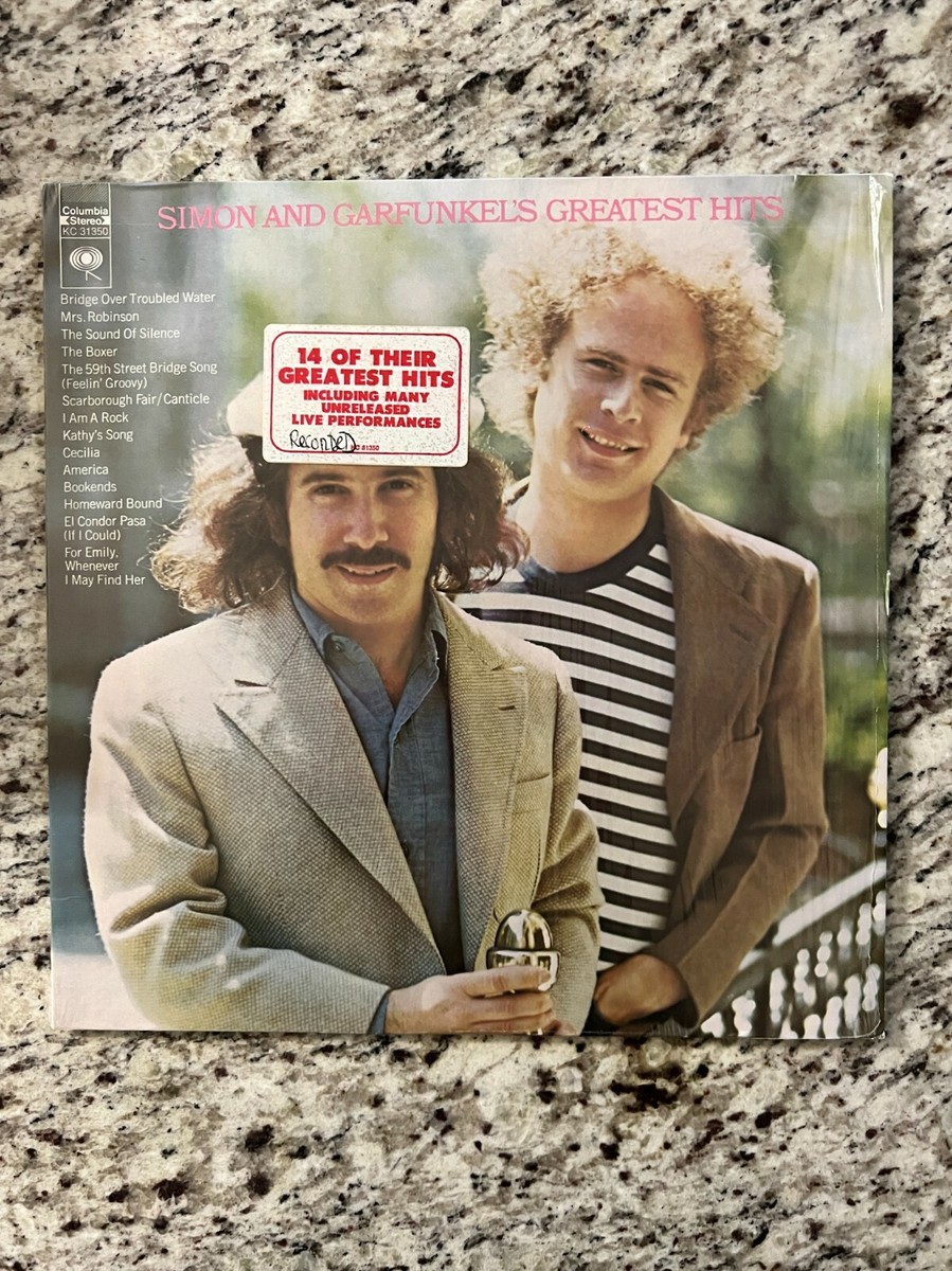 Simon & Garfunkel - Greatest Hits Vinyl LP, Columbia Records