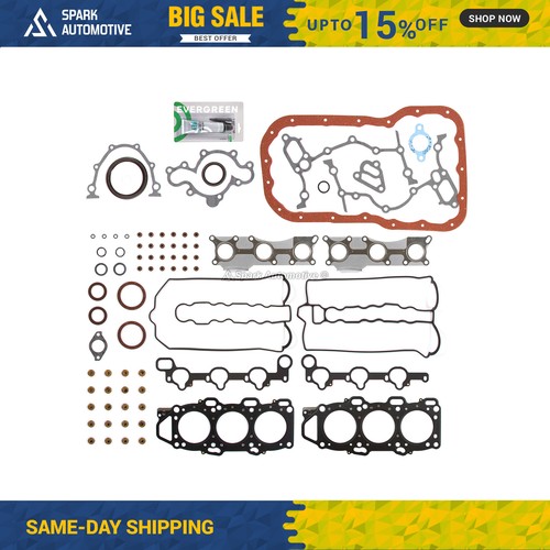 Full Gasket Set Fit Mazda 929 V6 3.0L Je48 Je47 Dohc 24V (For: Mazda 929)