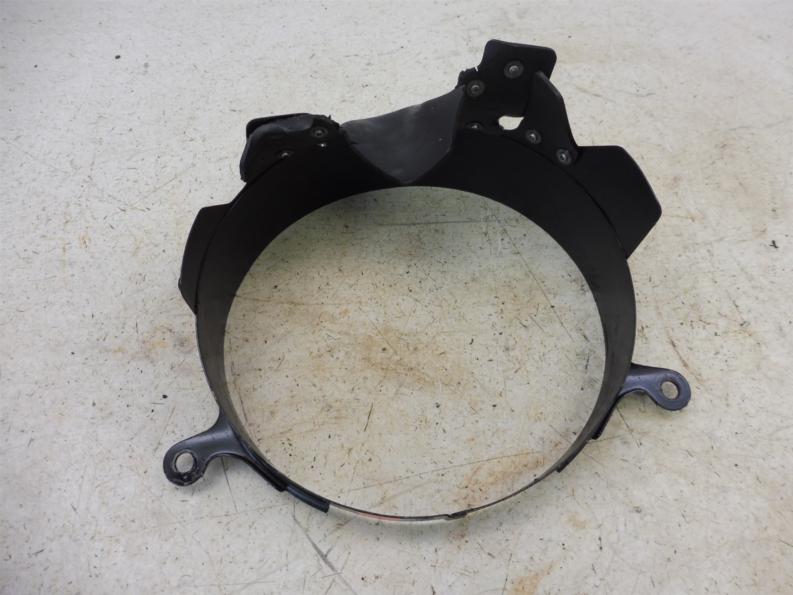 1981 Honda CX500 CX500C H1383' radiator fan shroud guard cover eBay