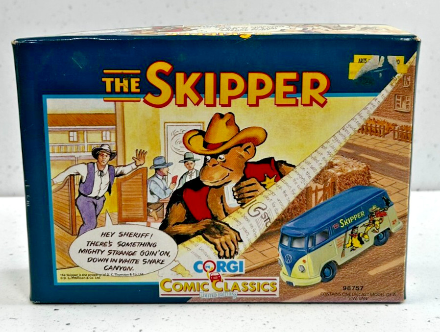 Corgi - 98757 The Skipper Livery Corgi Comic Classics V.W. Van - Boxed