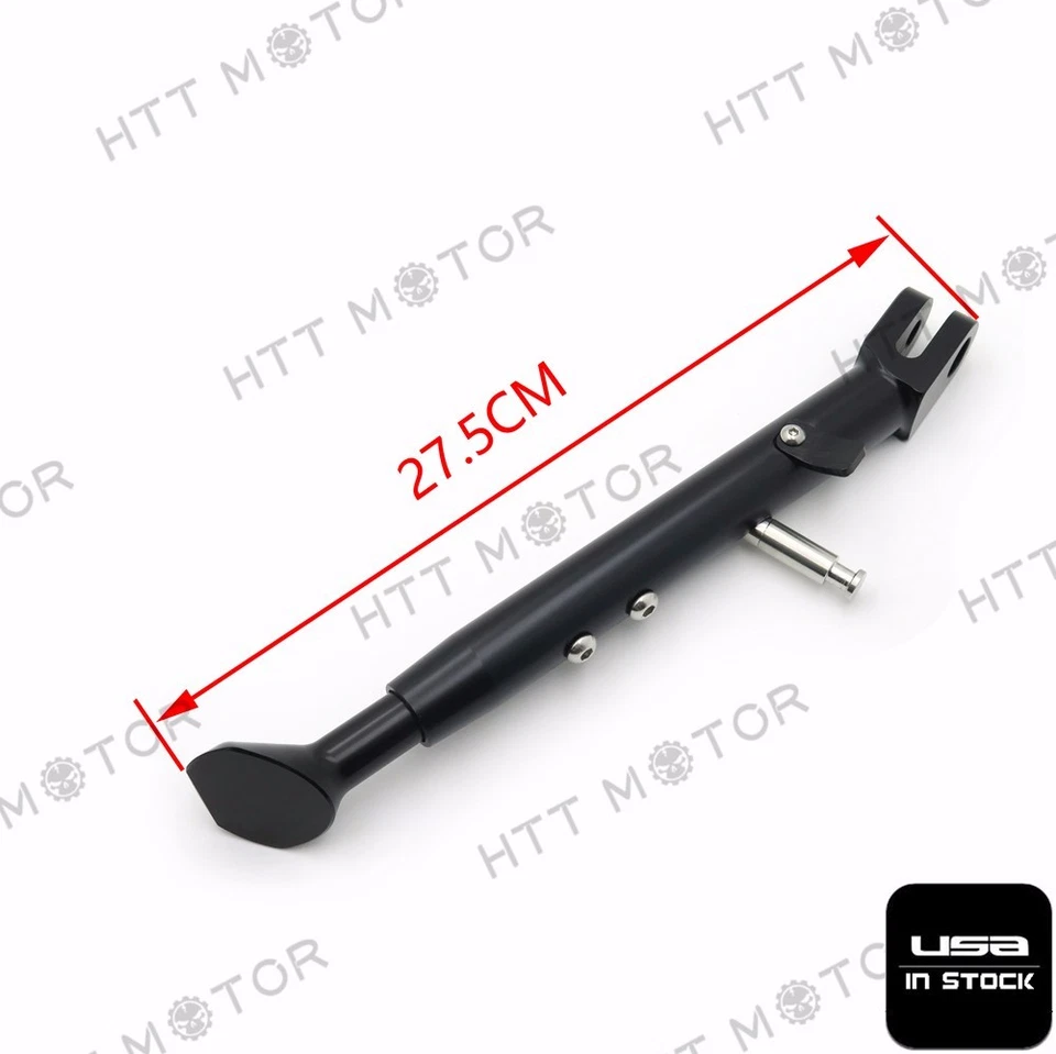 Adjustable Kickstand For Suzuki GSXR 600 01-10 GSXR 750 01-10 GSXR 1000 01-06 BK - Image 2 of 4