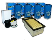 6.7L TURBO DIESEL 1 AIR, 4 OIL, & 1 FUEL FILTER KIT - REPLACES FD4615 FA1902