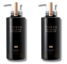 TOKIO IE INKARAMI Premium Shampoo 400ml and Treatment 400ml Japan