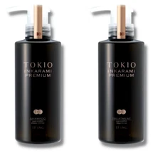 TOKIO IE INKARAMI Premium Shampoo 400ml and Treatment 400ml Japan