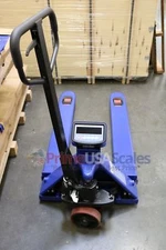 5 Year Warranty Pallet Jack Scale with Built-in Scale 2,500 x 1 lb Capacity