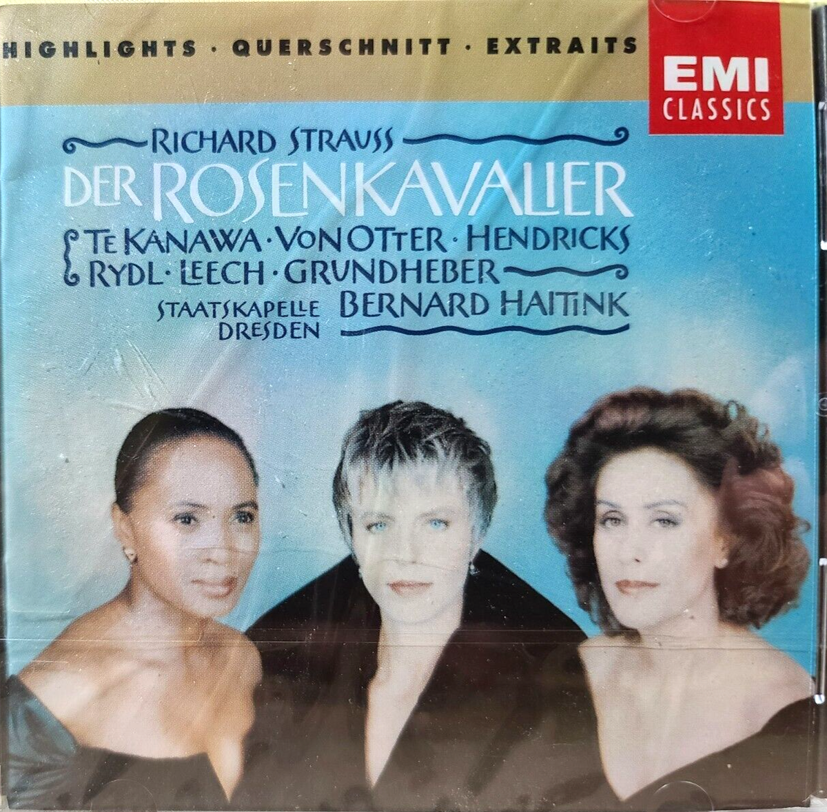 Der Rosenkavalier (Highlights) CD BRAND NEW / FACTORY SEALED