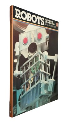 ROBOTS Fact Fiction & Prediction Book Jasia Reichardt Artificial Intelligence AI