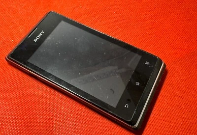 Sony Ericsson XPERIA E C1505 - Black (Unlocked) Smartphone - Image 1 of 4