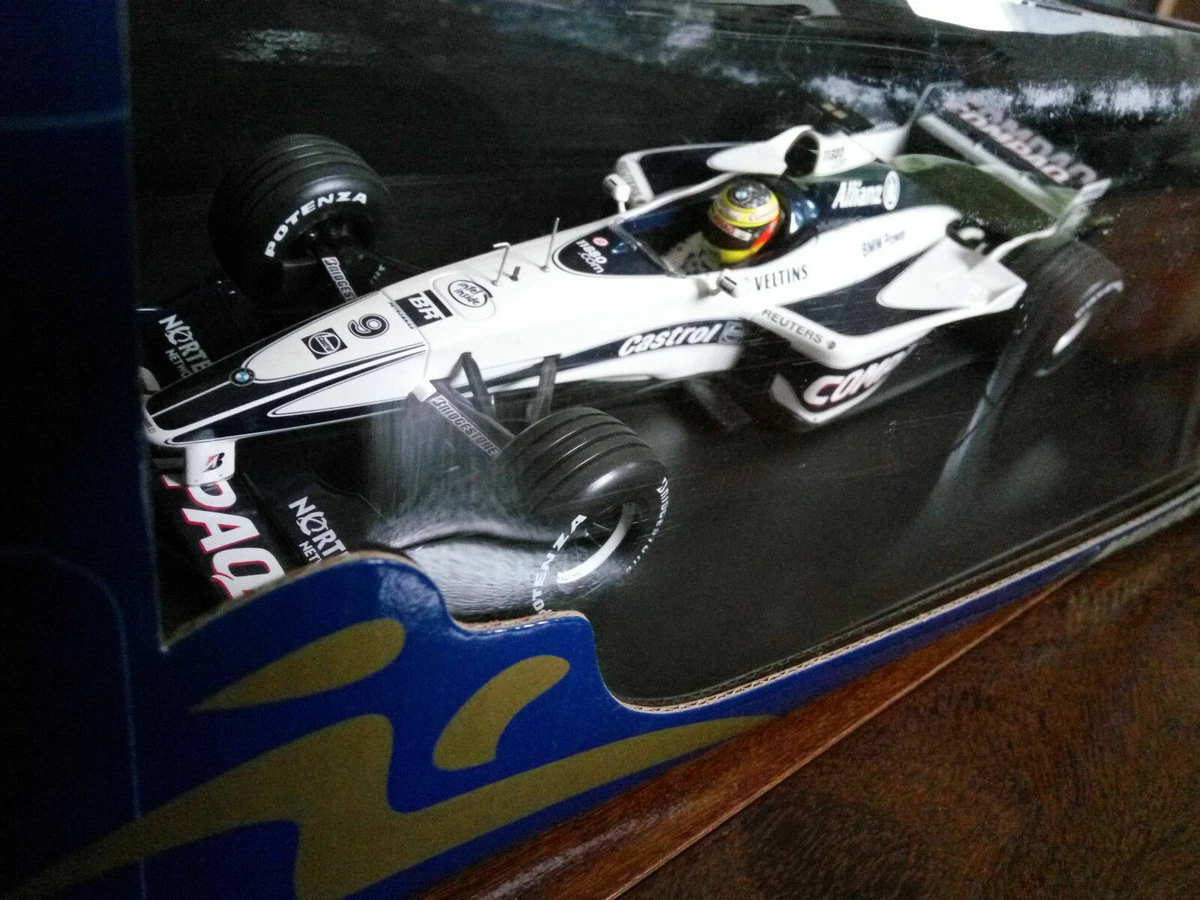 Williams 1:18 Ralf Schumacher Diecast Formula 1 Cars for sale | eBay