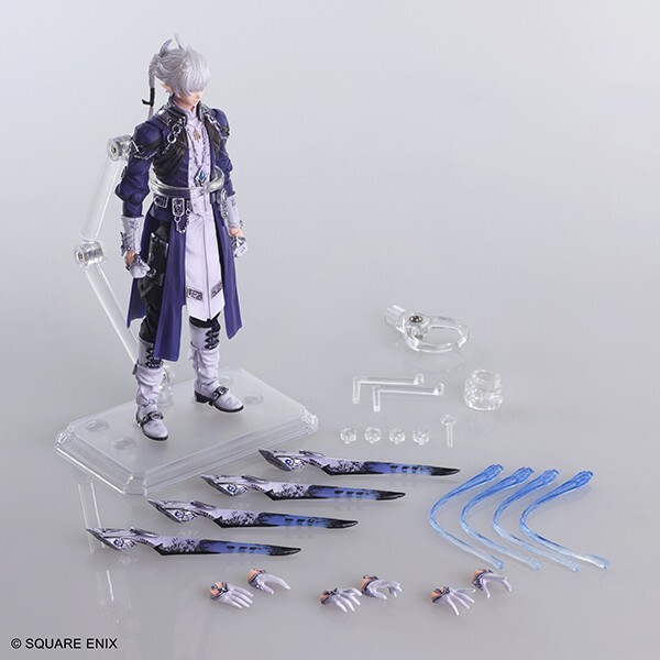 Alfista VOL.1〜14セット Final Fantasy XIV BRING ARTS Alphinaud and Alisaie Set of 2/Square
