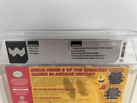 Namco Museum 64 (Nintendo 64, N64) WATA 9.6 A+ Graded New Sealed CGC VGA RARE