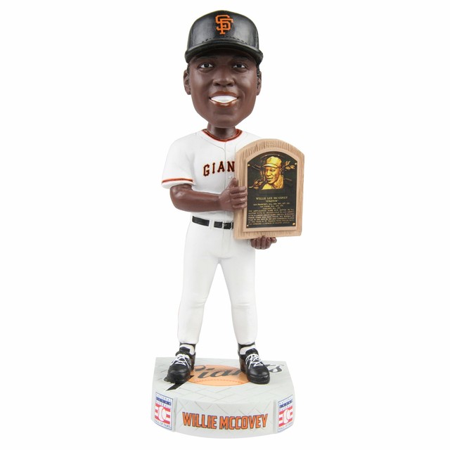 Willie McCovey (san Francisco Giants) 2019 MLB Hall of Fame Bobblehead