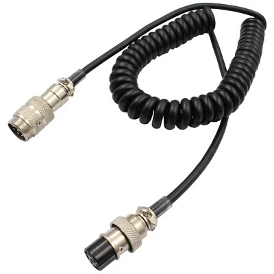8-polige Mikrofon Verlängerungskabel für Yaesu Radio FT-767GX FT-840 FT-847 - Bild 1 von 3