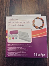 Sculpey Beadmaker Polymer Clay Makes 3 Size Beads 13 Mm 16 Mm 18 Mm 11 Piece NIP