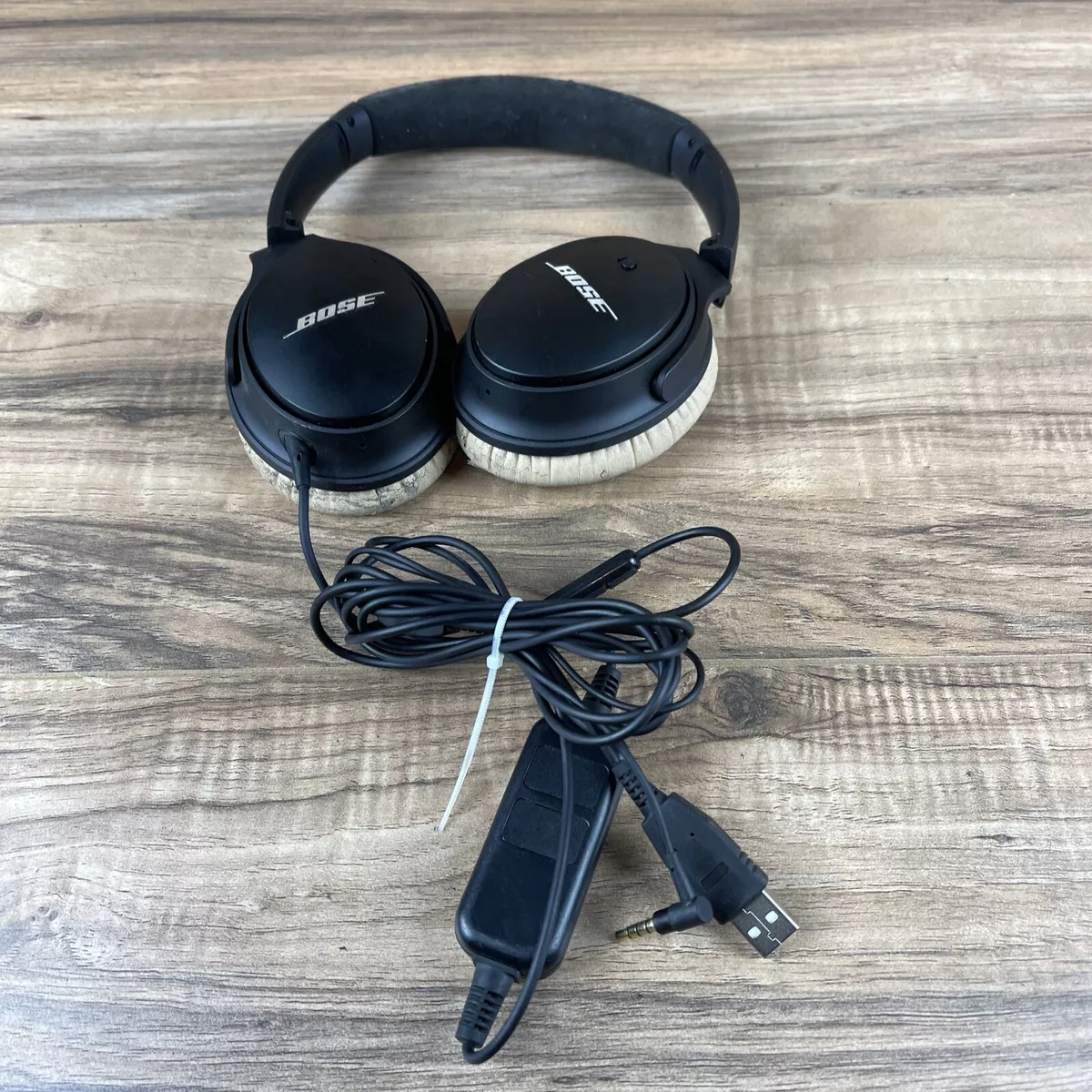 stribe Postbud Redaktør Bose QuietComfort 25 Acoustic Noise Cancelling Headphones QC25  Wired🔆tested🔆 | eBay