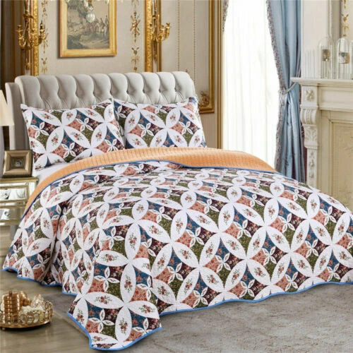 Rainbow Patchwork Quilts