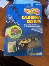 Hot Wheels California Custom Classic 1989 auto estudio limusina MOSC #3371