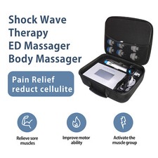 Shockwave Therapy Machine Pain Relief ED Treatment Body Massager Shock Wave USA