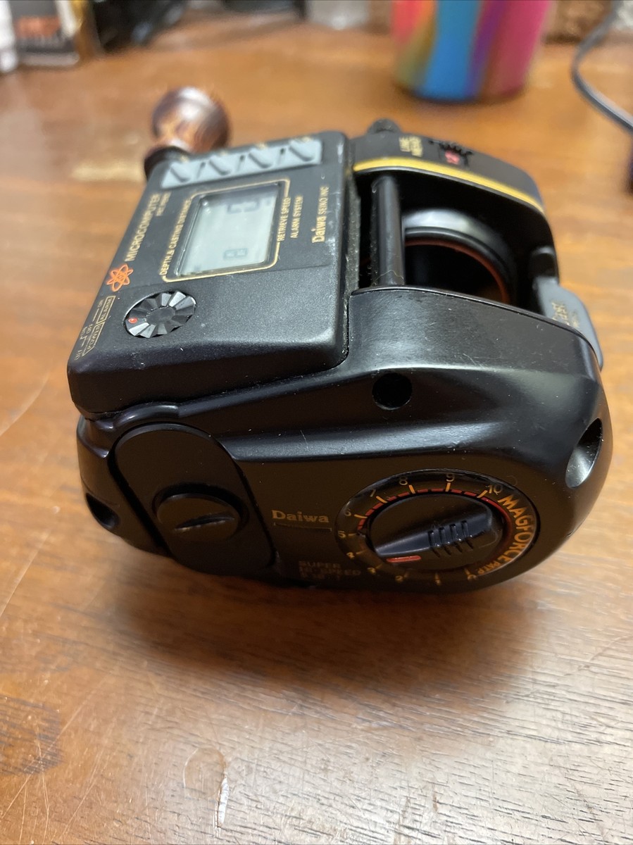 Daiwa Procaster Tournament PT-10E Condition Used Baitcasting