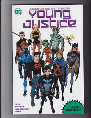 YOUNG JUSTICE TPB VOL 2 GROWING UP DC COMICS 2021 ANIMATED SERIES