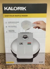 Kalorik WM 43981 S Easy Pour Waffle Maker