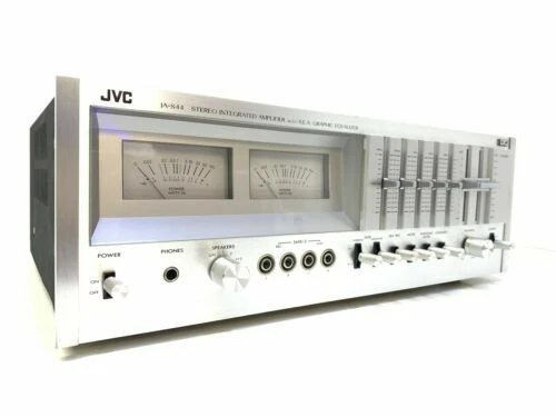 Amplificatore integrato JVC per la casa
