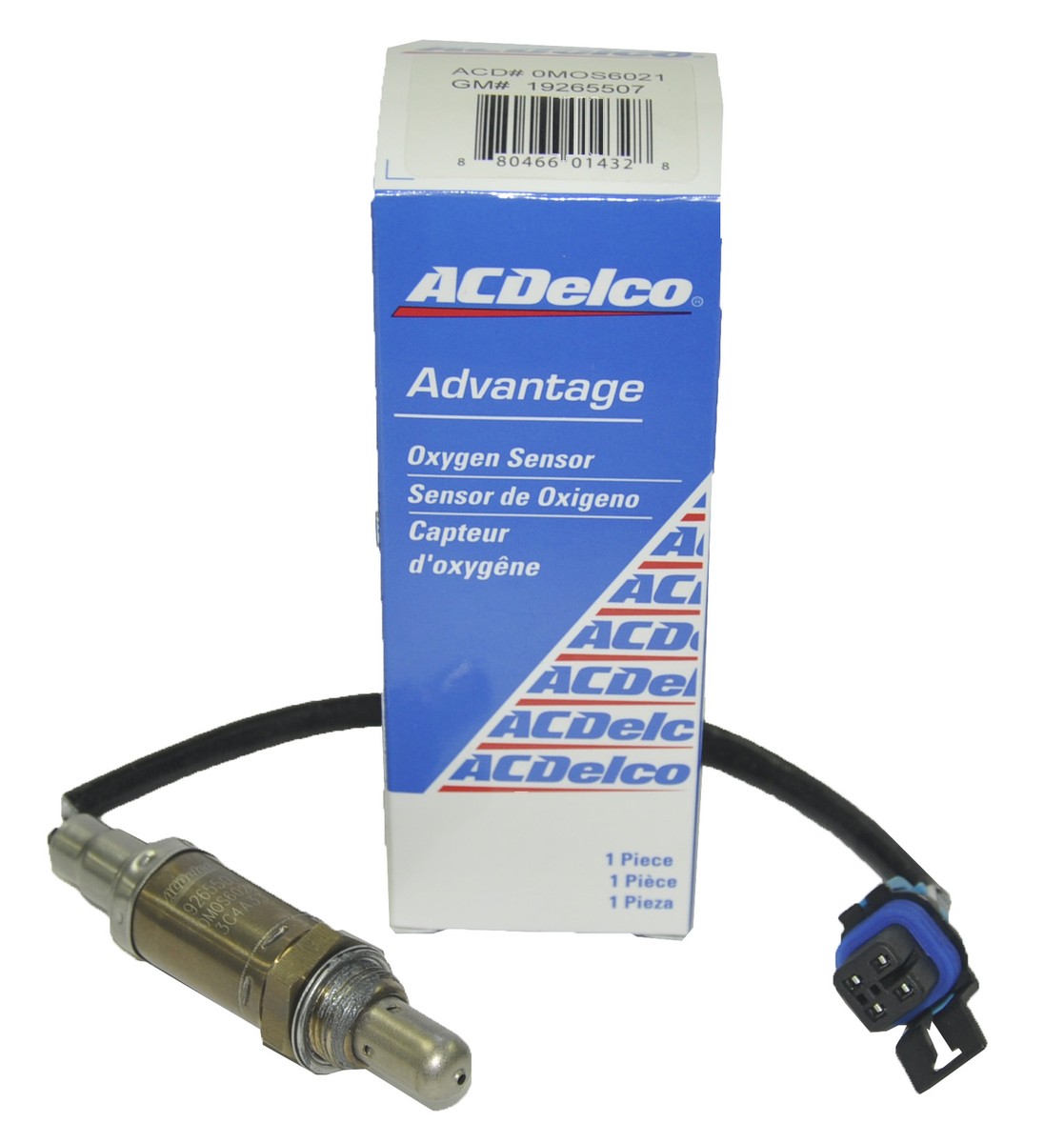 AcDelco Oxygen Sensor 0MOS6021 For Chevrolet Pontiac GMC Isuzu 02