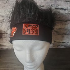 Oregon State Beavers OSU Funny Hair Sports Fan Headband Stadium Hat THE RETREAT