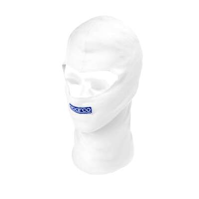 Sparco Italy B-ROOKIE balaclava white size one size